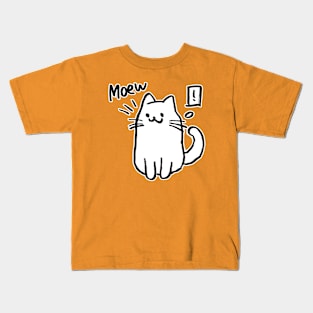 A sneaky cat 01 Kids T-Shirt